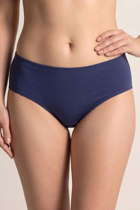 Zivame Full Coverage Medium Rise Hipster Panty (Pack of 3) - Multicolor — image 6
